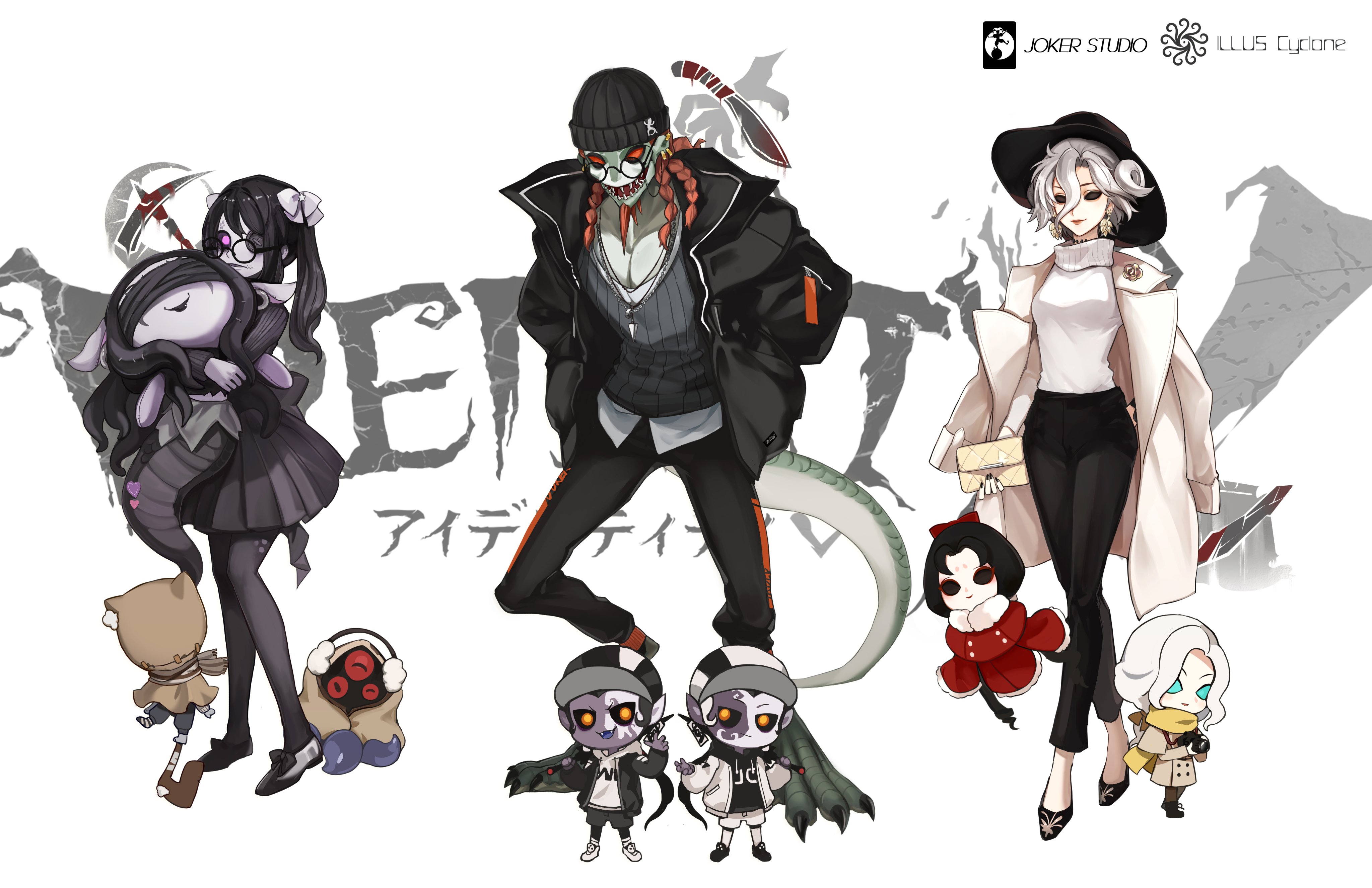 公式】IdentityV 第五人格 on X: 