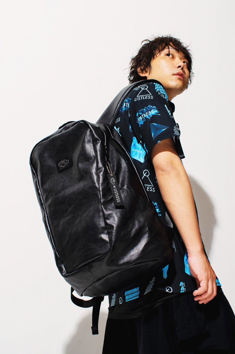 凛として時雨　ピエール中野　LISTLESS コラボ　リュック　ピュック2 凛として時雨 ピエール中野 LISTLESS コラボ リュック ピュック2