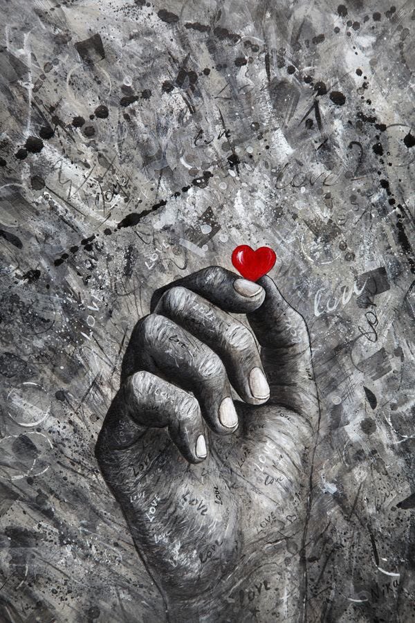 Lo que das 
de corazón se queda;
aunque te vayas.