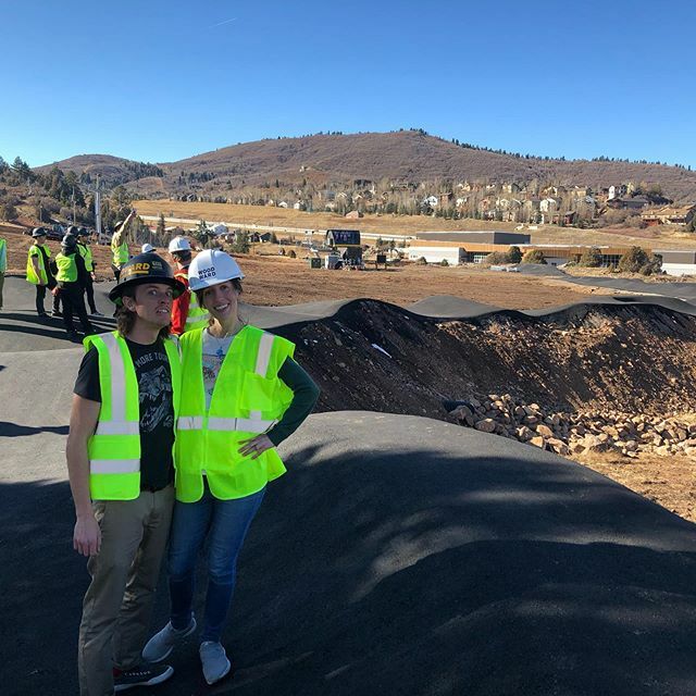 Conradpaur's tweet photo. I’m so stoked for #Woodwardparkcity to open. We got a special opportunity to tour the facility during its construction. Pump track for dayz! #bladelife #inlineskate #skate #skateeverything #allskate #goodtimes #brokenbones #utahbladescene https://t.co/bCC71p4Q3u https://t.co/ECiLHe5nRv