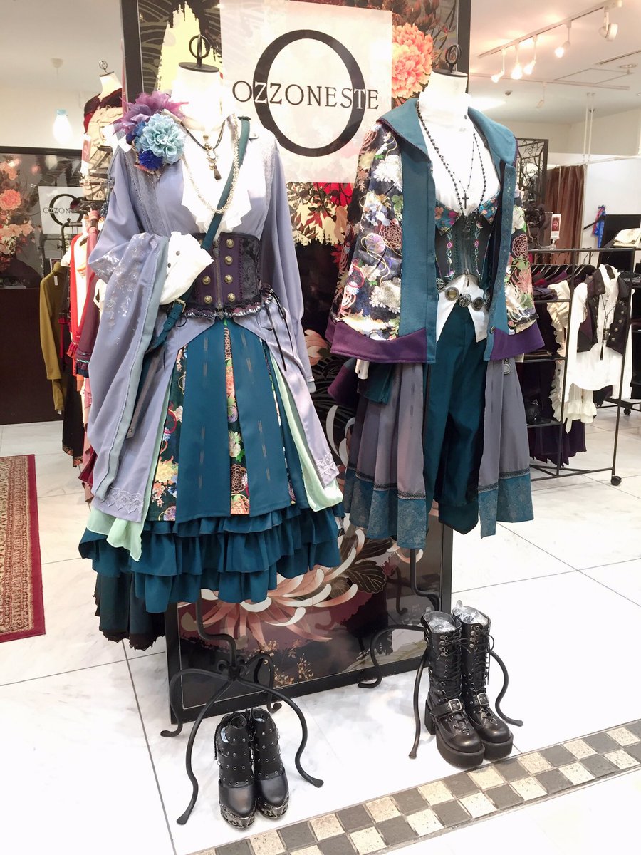 逆輸入 OzzOneste ミニ フレアスカート キャミソール オッズ