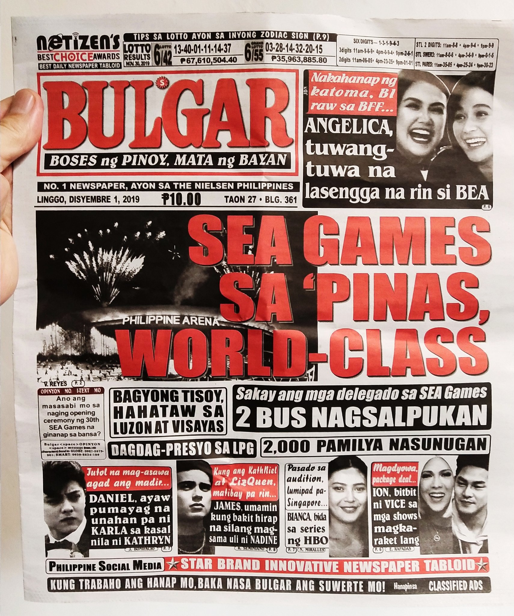 tabloid newspaper philippines