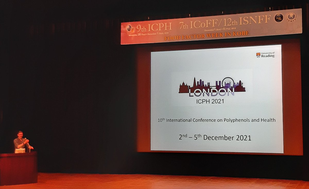 Pedro Mena Parreño (@pmenaparreno) on Twitter photo <a href="/Prof_JPESpencer/">Omnius: Evermind@Reading</a> announcing the next #icph2021 at the closing ceremony of the #icph2019.... see you in London (December 2-5, 2021)! <a href="/Prof_JPESpencer/">Omnius: Evermind@Reading</a> announcing the next #icph2021 at the closing ceremony of the #icph2019.... see you in London (December 2-5, 2021)!