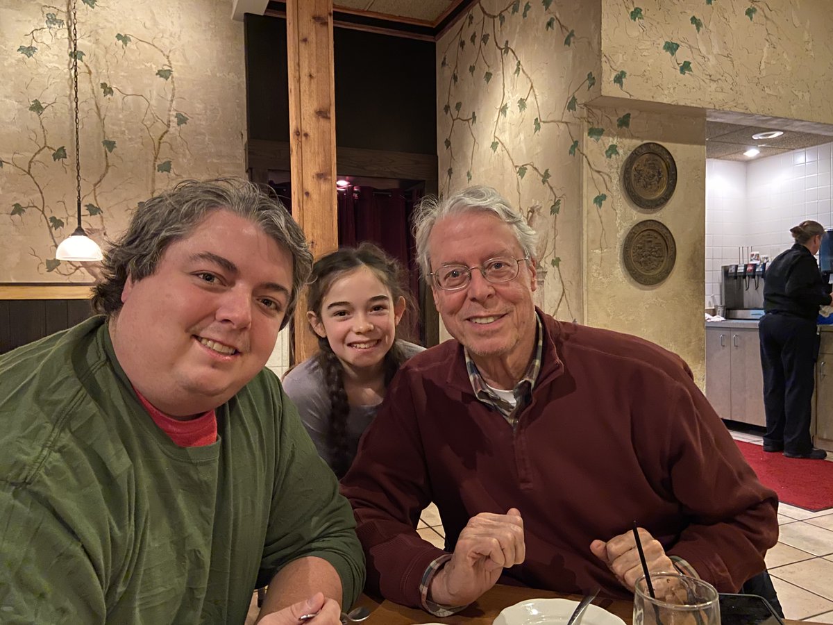 We had a great day talking to small business owners and the shoppers supporting local businesses. The residents of Des Moines are the best. Ending a busy day at <a href="/TursisLatinKing/">Tursi's Latin King</a>.