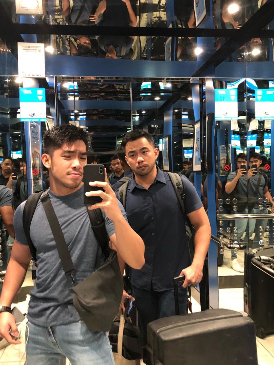 Travelling with you is one of the experiences I will ever have in my life. To more travel & adventure. I love you! Happy Monthsary @medelmarr 💙 https://t.co/MXzUm4TTIB