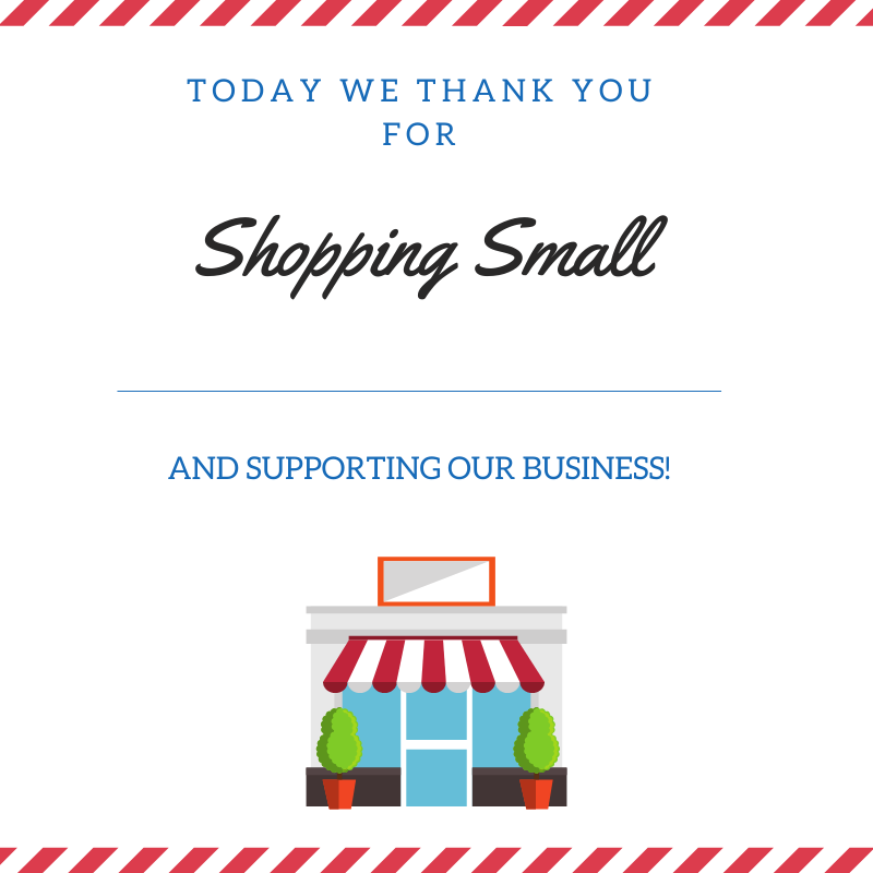 Thank you for shopping small and supporting small businesses like ours! #SmallBusinessSaturday #Naperville #carrepair