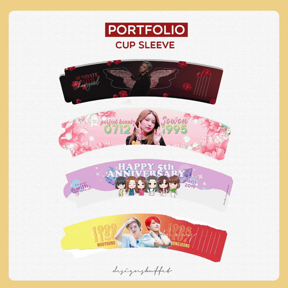 — PORTFOLIO

#CUPSLEEVE

#DESIGNCOMMISSION