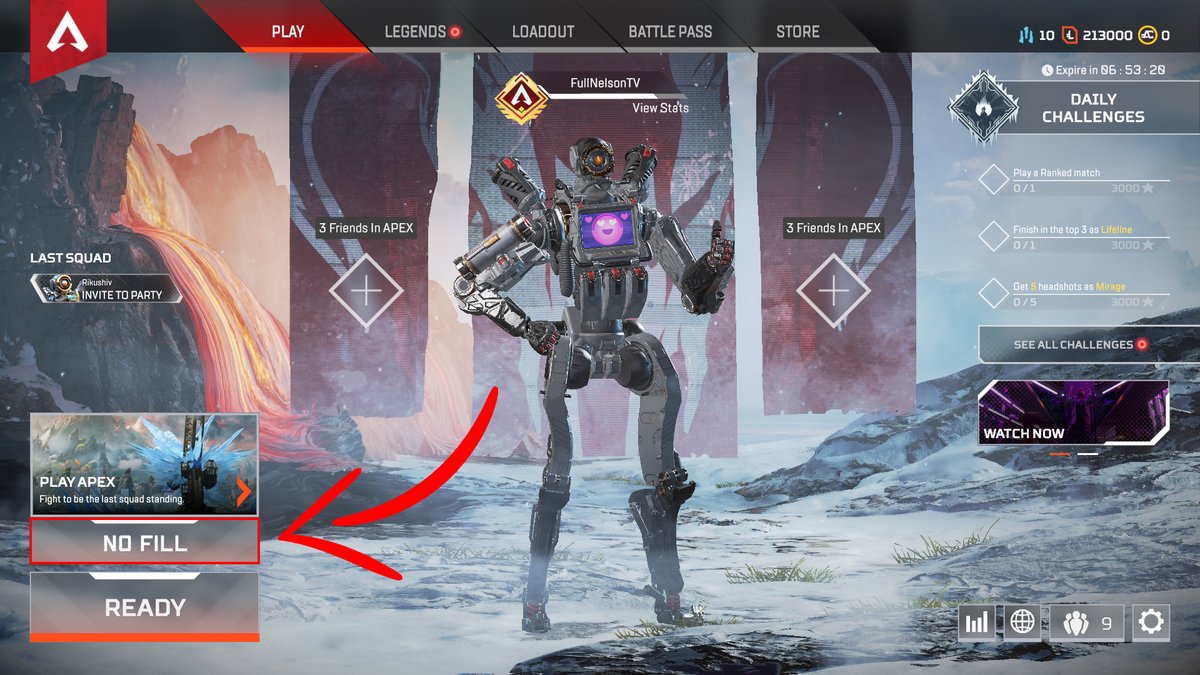 FullNelsonTV's tweet photo. Is this too much to ask for? @PlayApex 
#ApexLegends https://t.co/1hyro5RJUR