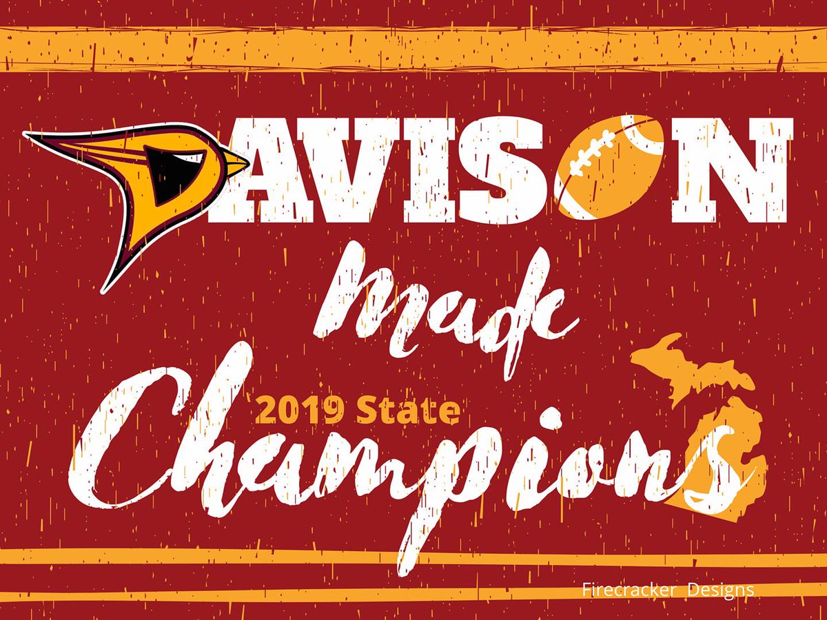 dhs_dance's tweet photo. DAVISON!!!!!! Congrats to our cardinals!!!! You earned this championship with such an amazing battle!!!! You brought it home!!!!! 🏈🏆
#DavisonMade #StateChampionship https://t.co/vyoLvVZsTy