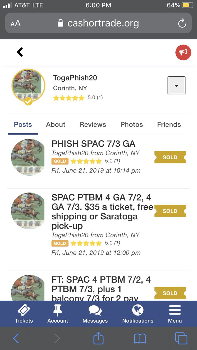 phlyinphish9's tweet photo. @CashorTrade Made an ISO post and received an offer that I can’t open or accept. I can’t send a message to the other party to discuss the sale either.  Help? https://t.co/zMUKJAXCaz