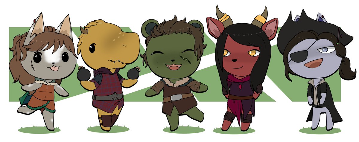 GeorgeChii_'s tweet photo. been playing a lot of animal crossing while watching @OutsideXbox and @outsidextra soo Oxventure crew as villagers! (swear this is all I use my twitter for but really its all I watch 🤷‍♀️) https://t.co/WRlEkW6UcF