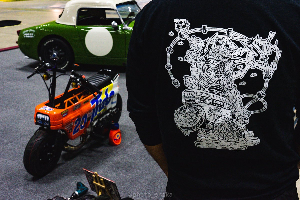 photo_shika's tweet photo. 28th Annual YOKOHAMA HOT ROD CUSTOM SHOW 2019
NASCOMPO "Tide POD"
#tidepod #motocompo #nascompo #subarm #honda #tide
#MOONEYES #hcs2019
#shizukani #keepcalmandstaycool
#savetheyokohamahotrodcustomshow
#しかふぉと https://t.co/HOqAbuZhF9