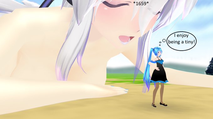 According to Google's Ngram, the word 'vore' was not used until 1659.  *Unwilling tinies before 1659*<a href="/tag/vore"class="tags"><span>#vore</span></a>