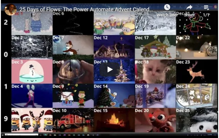 Michael_Jonsson's tweet photo. The #Community #Cloud Advent Calendars! https://t.co/EbiZTNZZhZ
Blog on #Azureadventcalendar and more.
Got another tip? Then pls share! :)
Great initatives from
@gregor_suttie
@Pixel_Robots
@ArtsyPowerApper
@MeganVWalker
@Ericwastl
#25DaysOfServerless
#AdventOfCode https://t.co/vi1IDAs6Be