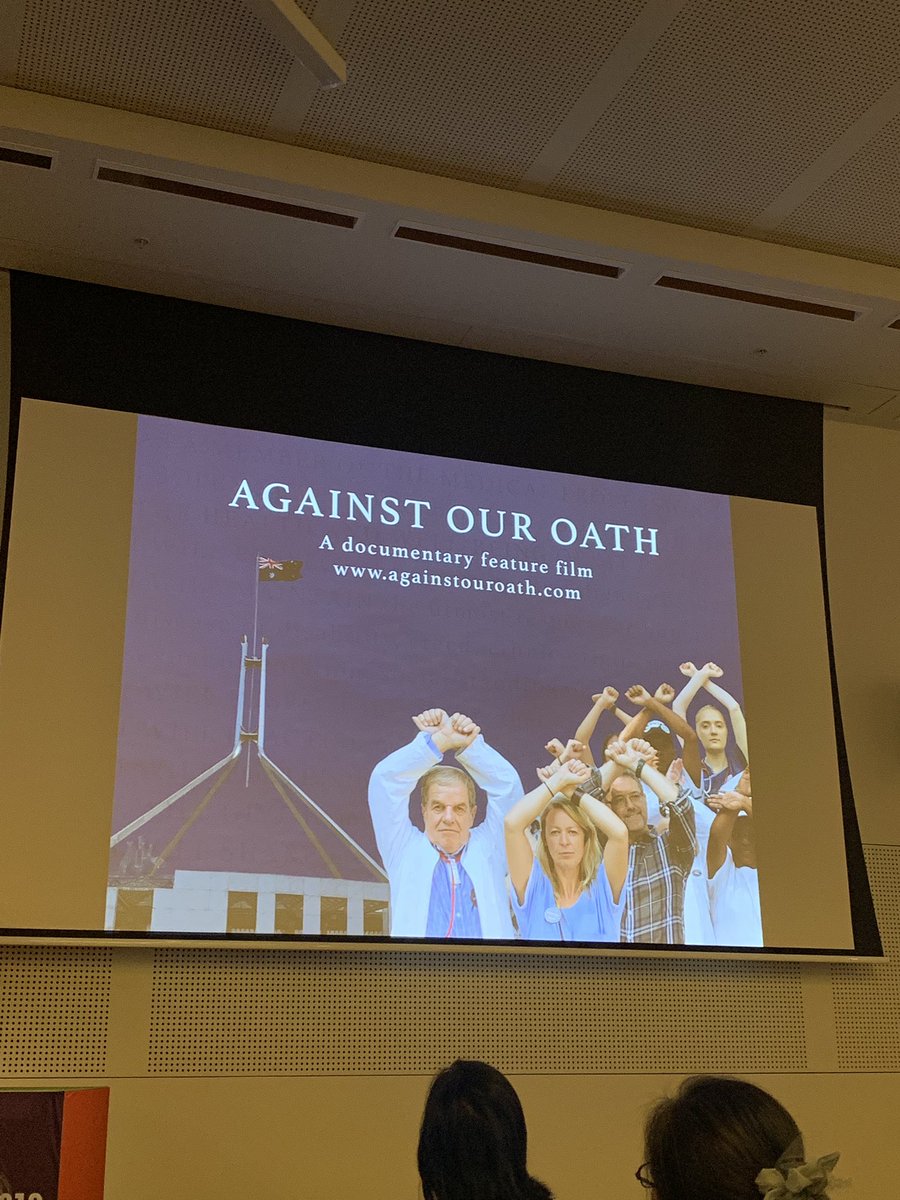 penguinpeeks's tweet photo. Dr David Issac- incredible pediatrician advocating for children in detention. @wcpag2019 @AgainstOurOath #inspiration #wcpag2019 https://t.co/6FTXO8D5FL