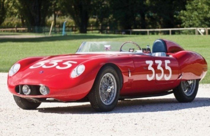 OSCA MT4 - 2AD 1350 from 1955 by Morelli(other nice name in Italian classics world #nino_nucarocarexpert @EightMike @EightMike @EightMike @Cosito1Horacio @junjokerando @GordonMercedes9 @jaimeas2000 @MarabelliGp @ferrari24H @LouSalome11 @PuntaProduction @junjokerando @laurenfix