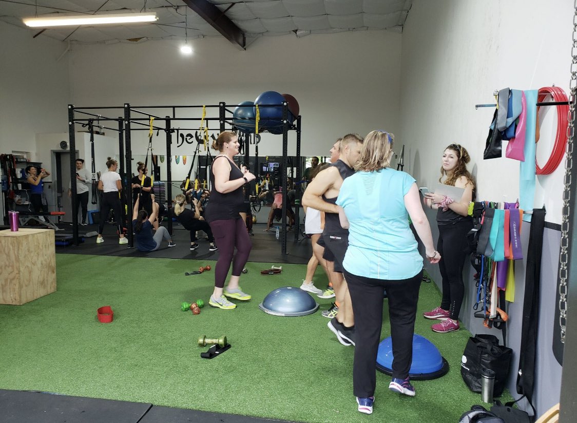 rjkennedy93's tweet photo. I love my job so damn much and I’m so, so grateful that I get the opportunity to teach others how to love exercise and their bodies #emotionalaftoday #inthebestway https://t.co/MURSGhMGxu