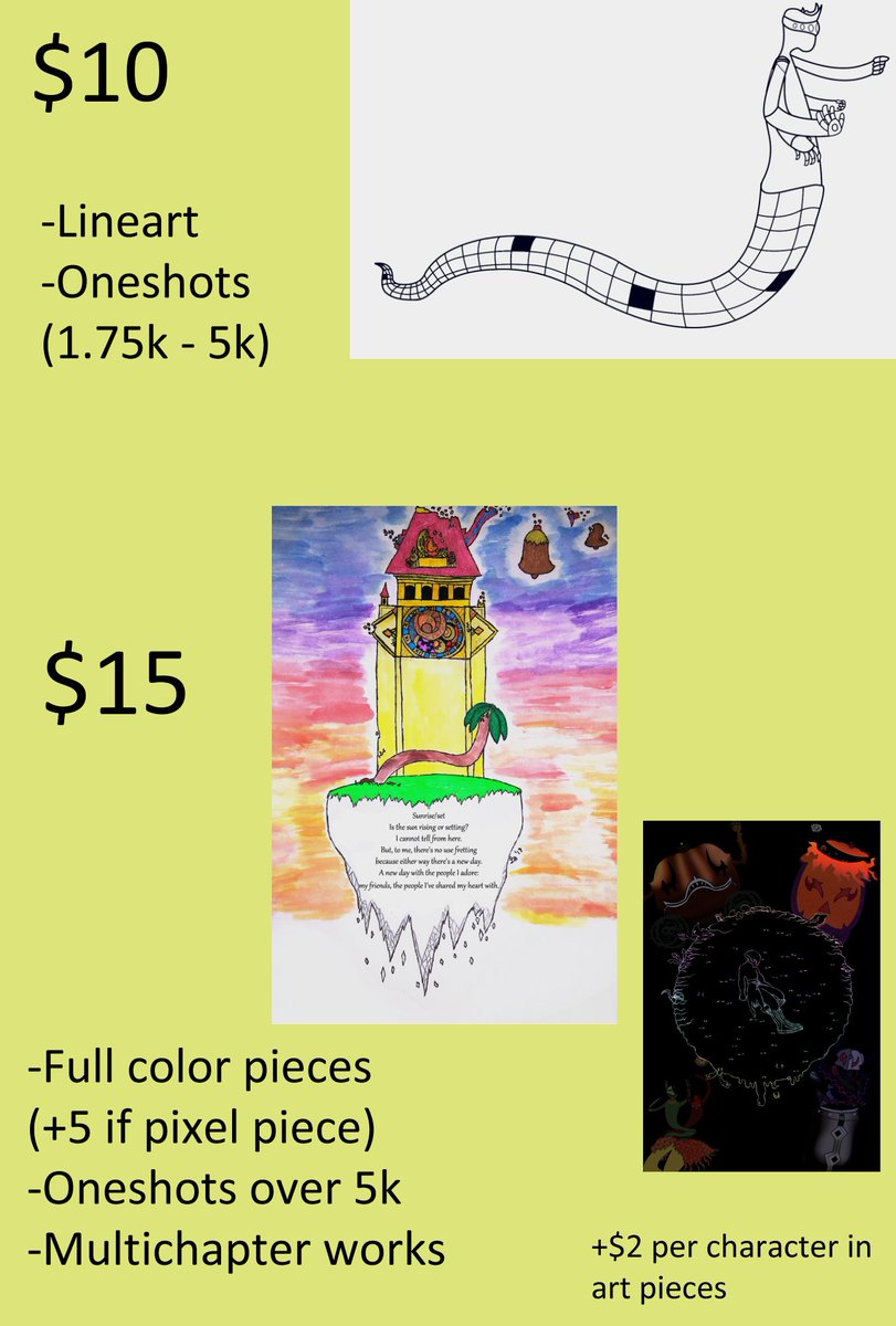 LBPr0ductions's tweet photo. My commission prices are now up! https://t.co/o1TdDYS3sB