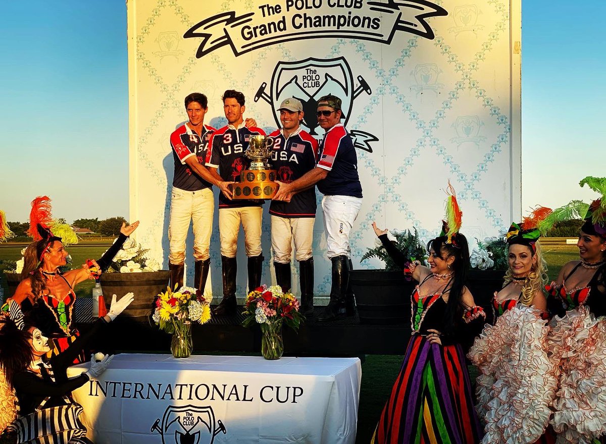 Congratulations #GCPC #usa 🇺🇸 Thank you 🙏 #France 🇫🇷 for playing The 2019 International Cup <a href="/GrandChampions_/">Grand Champions Polo</a>