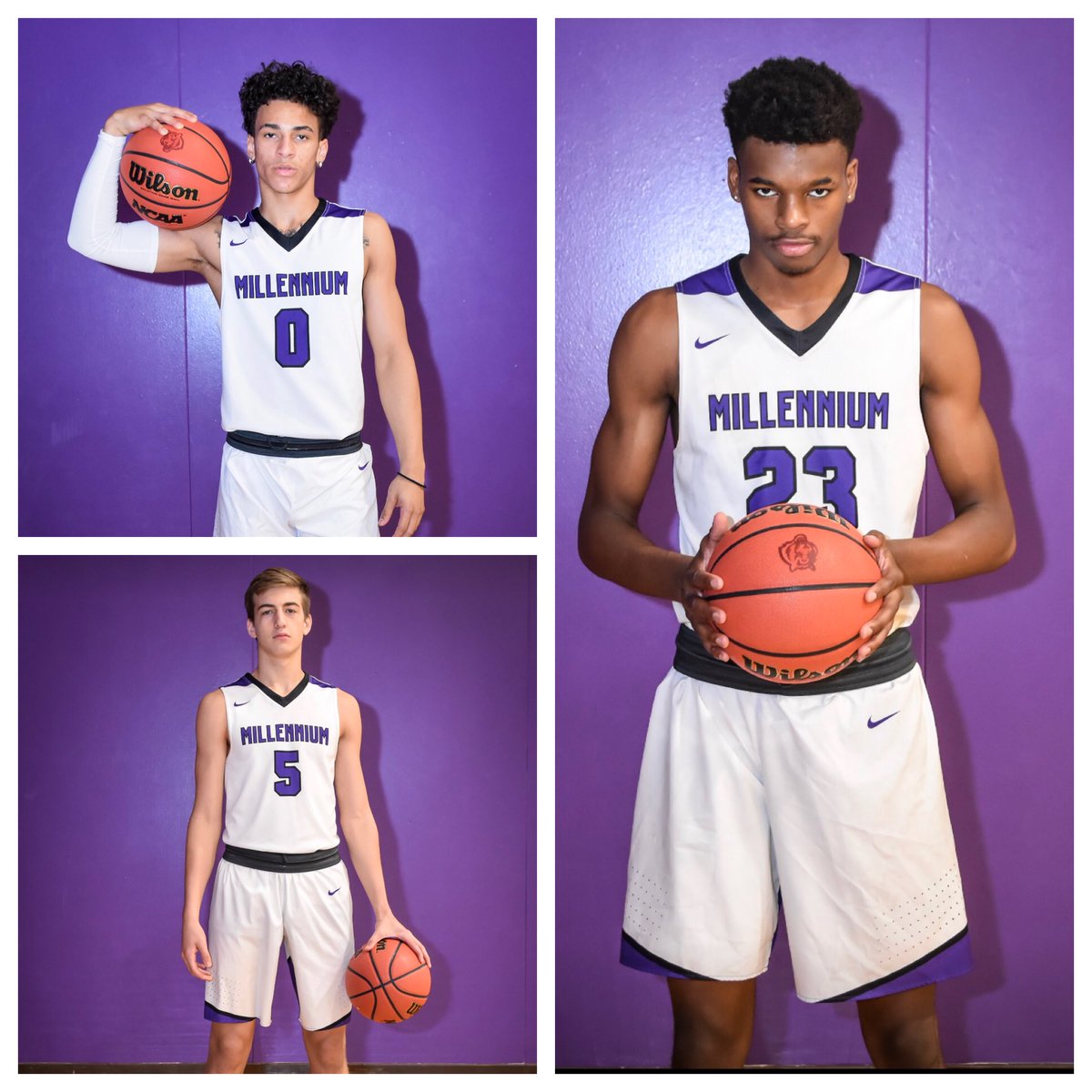 Millennium Basketball (@millenniumhoops) on Twitter photo Congratulations to <a href="/robbydevries1/">Robby DeVries</a> <a href="/DaRonagon/">DaRon Holmes II</a> and @justusjackson24 for earning All Tournament Team of the <a href="/WCHSTOC/">The Kevin Brown Memorial ToC</a> National Division. Congratulations to <a href="/robbydevries1/">Robby DeVries</a> <a href="/DaRonagon/">DaRon Holmes II</a> and @justusjackson24 for earning All Tournament Team of the <a href="/WCHSTOC/">The Kevin Brown Memorial ToC</a> National Division.