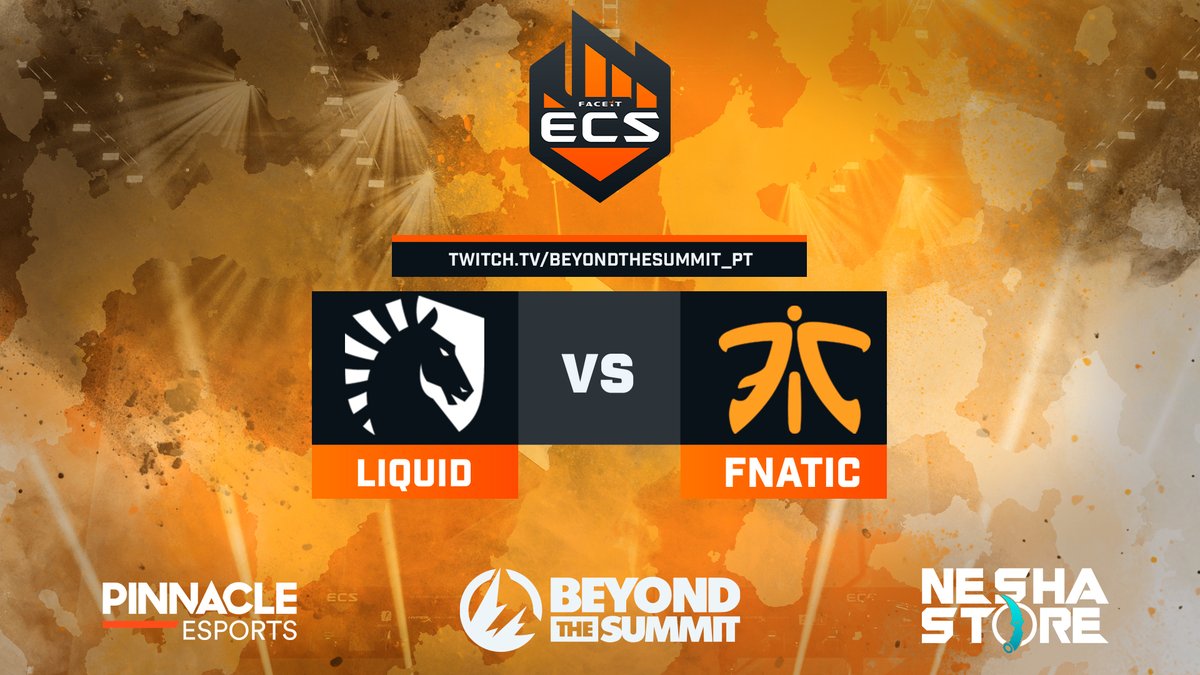 BTSBrasilTV's tweet photo. Agora com a semi-finail numa melhor de três entre @FNATIC
 x @TeamLiquid Um jogo com muita balita de qualidade que você não pode perder! Cola lá na BTS e manda aquele salve com a #ECSnaBTS!

com @qepfps e @LKS_RauleS

https://t.co/cjViJvrgAs https://t.co/E3ObDvjJOC