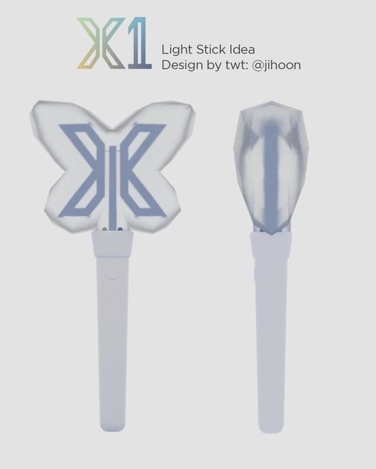 ถ้าแท่งไฟ X1 กำลังจะมาจริง นี่ก็พนมมือขอให้สวยเท่าที่แฟนคลับออกแบบอ่ะ ที่แฟนคลับออกแบบกันไว้นี่โคตรสวย ชอบสองอันนี้มาก