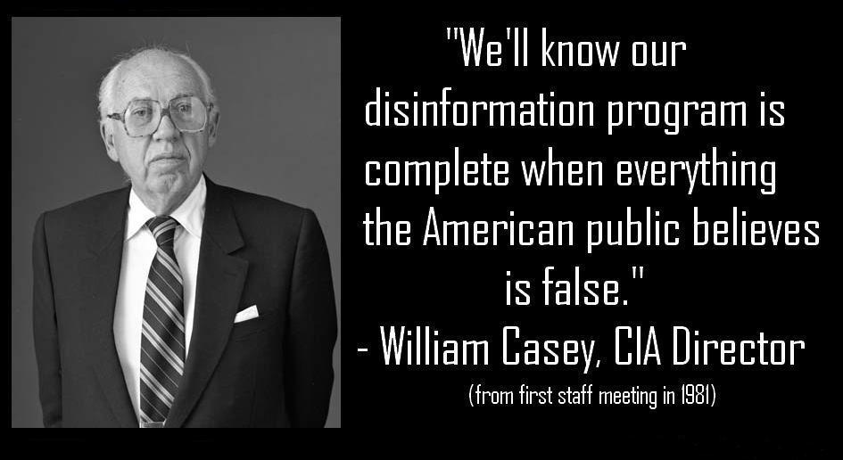 CIA boss William Casey suffered two seizures on 15 December 1986, a day before he was scheduled to testify in Congress. He had brain surgery a few days later. Bob Woodward claims Casey confirmed to him before he died that he knew about the Iran-Contra affair.