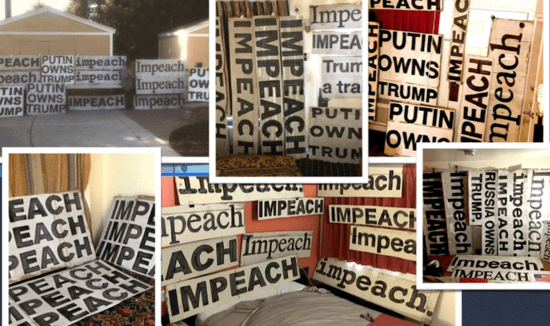 USAmailbox's tweet photo. The #FreewayBloggers take paintbrushes in hand and travel the open roads of America with one message:
Things Are Not Normal🆘
#powerofpowerless❤️
Enjoy Free speech freeway
@Larkworthy📽️https://t.co/IBUghikpLg 🎵
Follow @TheCiscoKid2 @politicallands1 @suevisa @Rose_glow1 https://t.co/wQnMqsPFhV