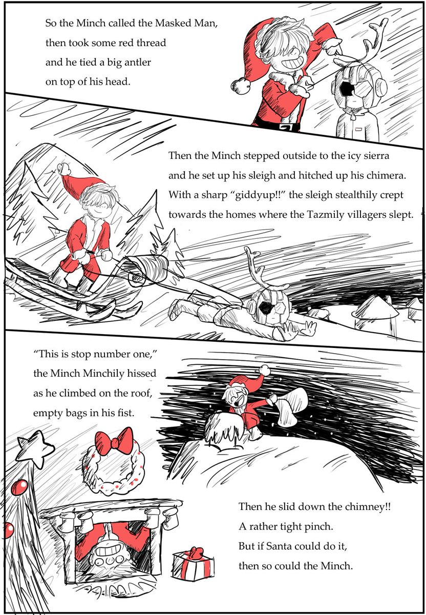 how the minch stole christmas (1/2) #mother3 