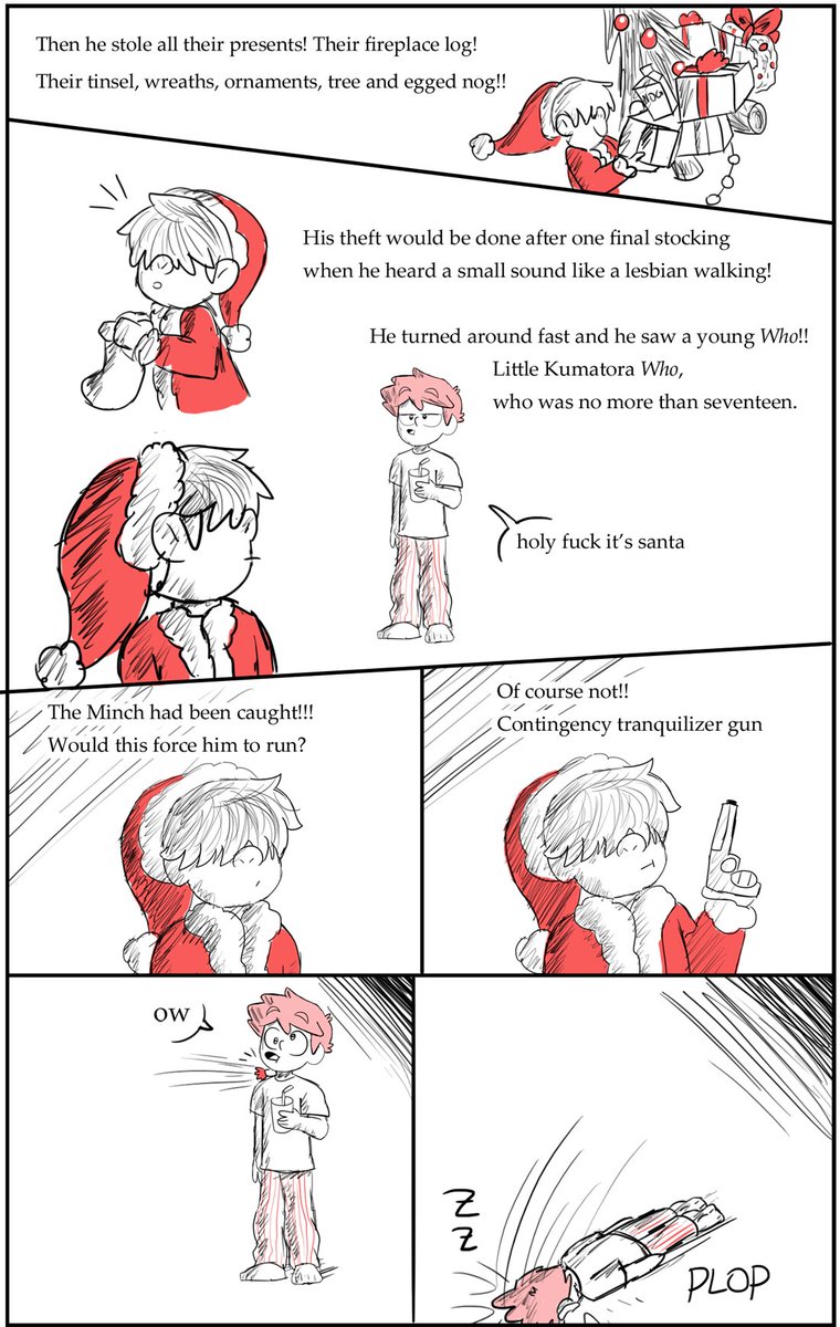 how the minch stole christmas (1/2) #mother3 