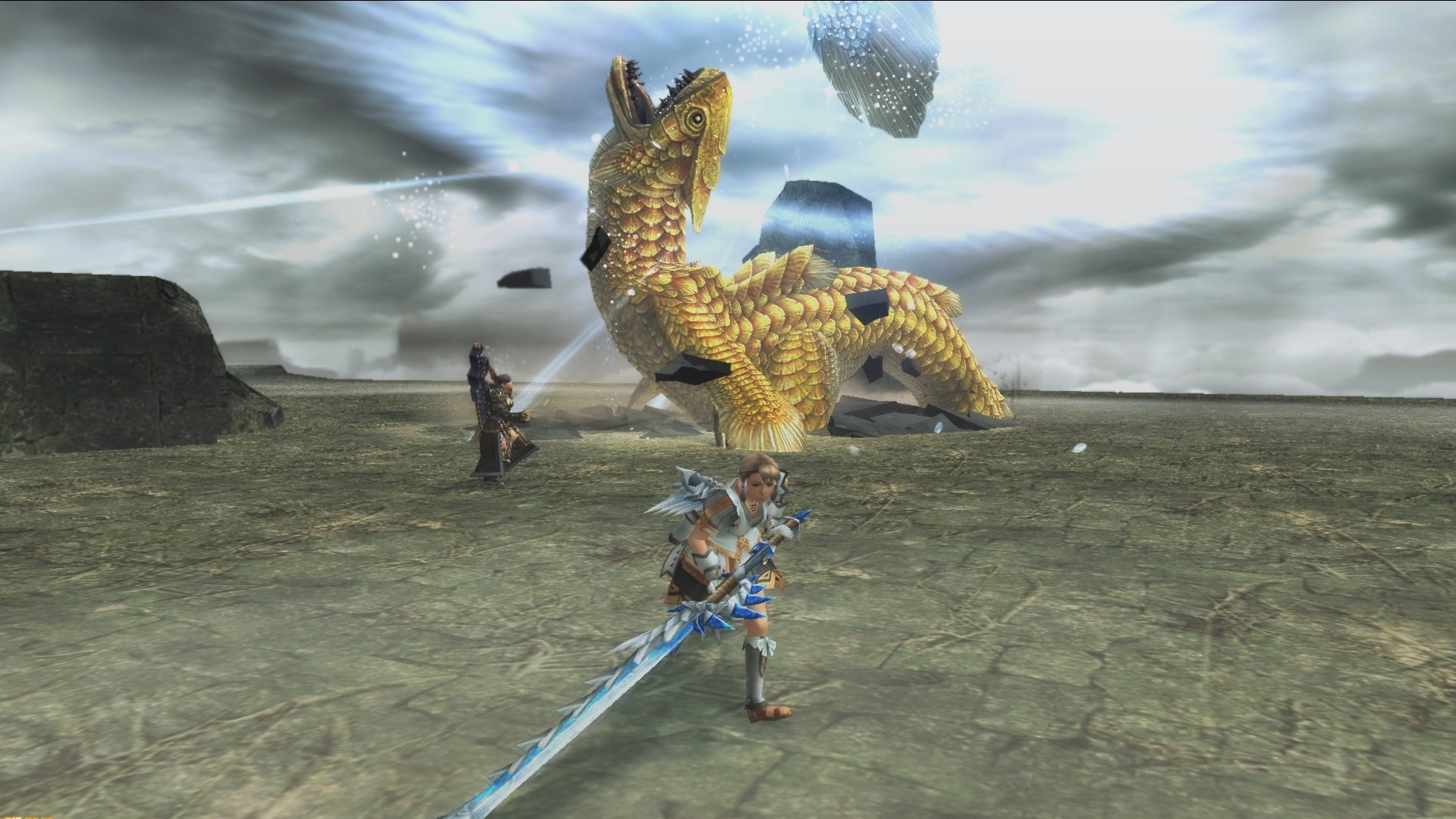 تويتر Bannedlagiacrus على تويتر Odibatorasu Wasn T The Only New Monster Introduced In Forward 5 Originally We All Thought They Were A Supremacy Lavasioth And Supremacy Lavasioth Subspecies But We Were Completely