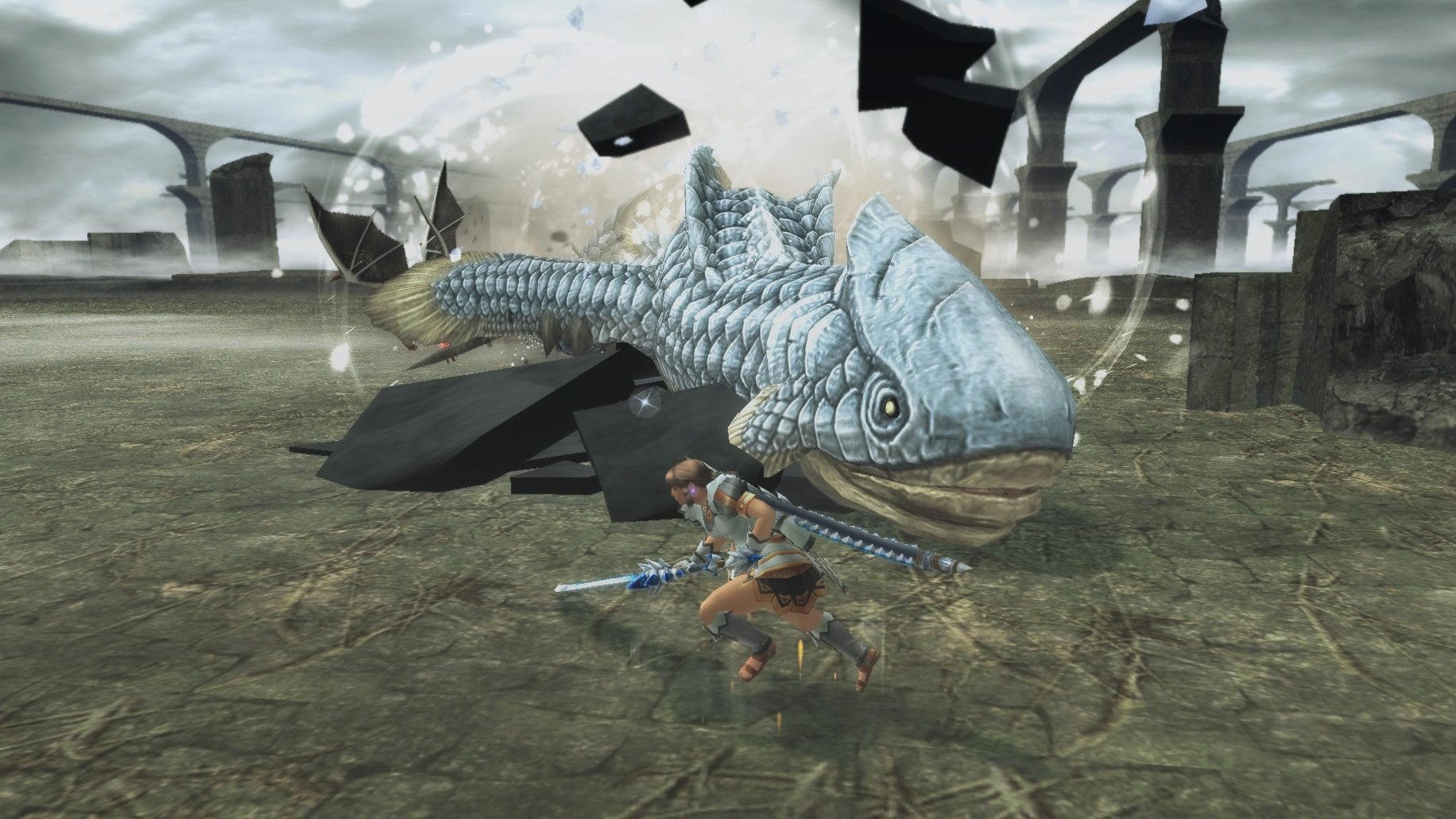 تويتر Bannedlagiacrus على تويتر Odibatorasu Wasn T The Only New Monster Introduced In Forward 5 Originally We All Thought They Were A Supremacy Lavasioth And Supremacy Lavasioth Subspecies But We Were Completely
