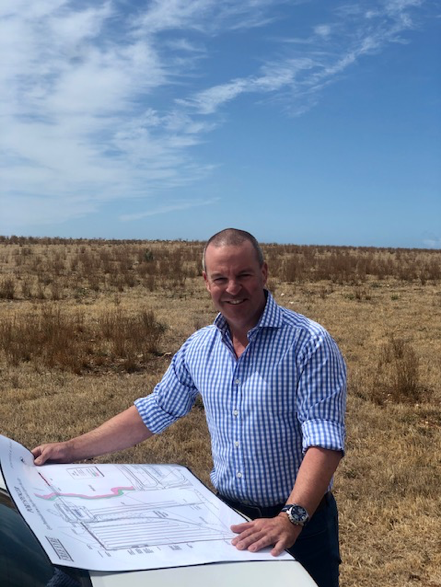 FreeEyreLtd's tweet photo. We’re raising $10 million to complete the final detailed design of #PeninsulaPorts new grain Port on Eyre Peninsula. $2.00 per ordinary share. Secure your unique investment opportunity before 20 December 2019 👉   https://t.co/tm0Olc2Old #PortSpencer @MarketCheck1 https://t.co/Pt5VL0rWTa