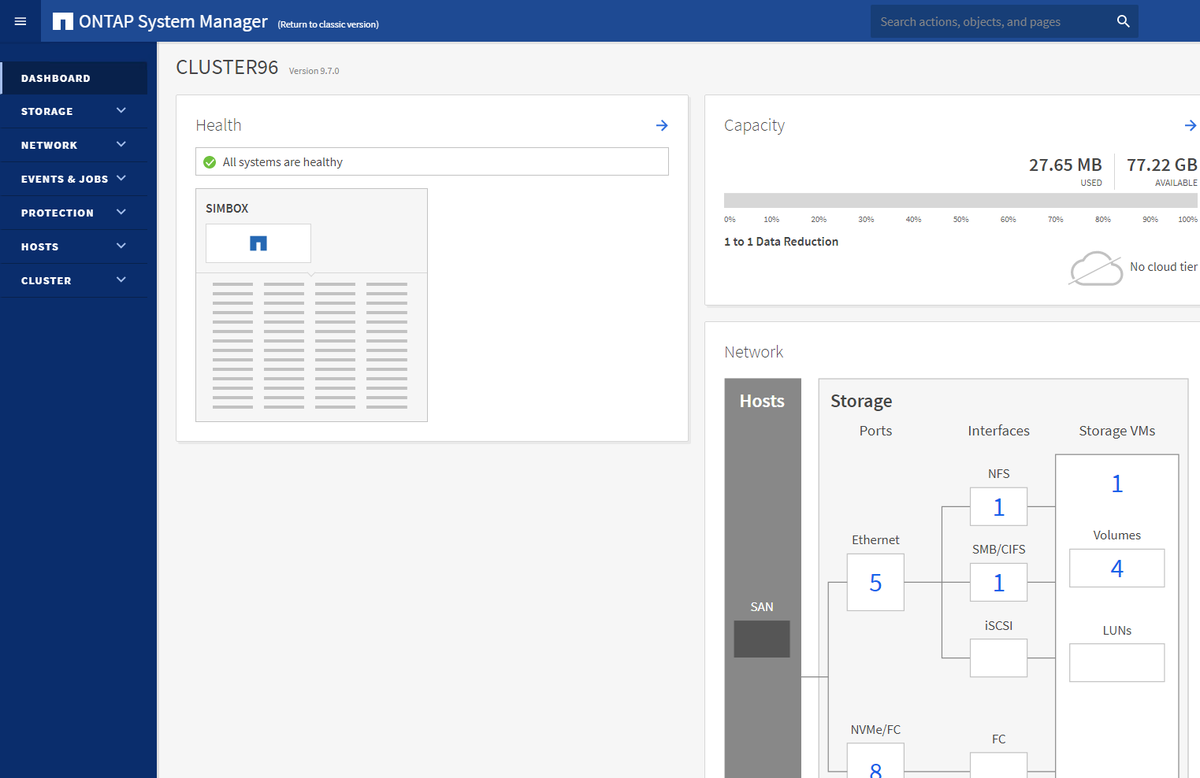 Netapp Simulator vSphere Storage Appliance Installation