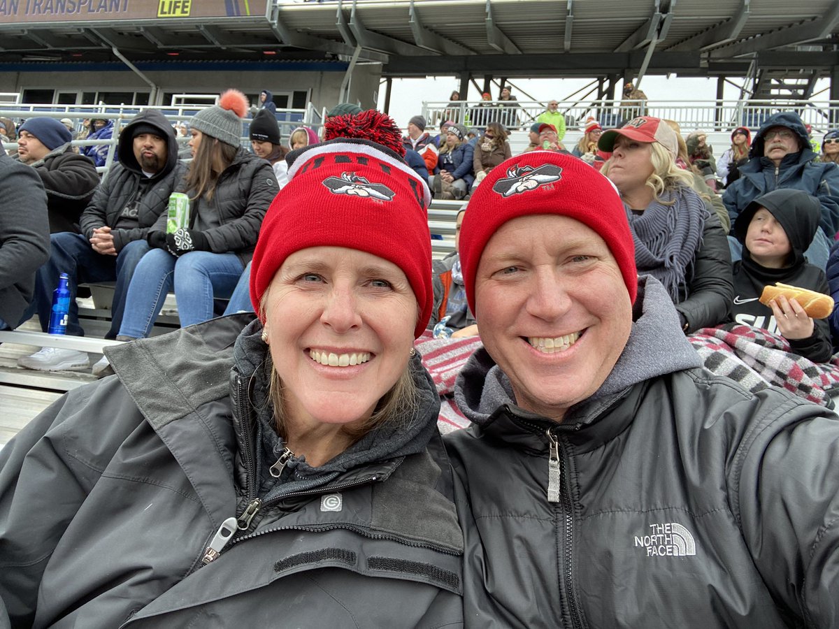 So proud of <a href="/unlv/">UNLV</a> Runnin’ Rebels for the win, especially in a really cold overtime!  <a href="/desertswallow/">Kristina Swallow</a> #RebelForLife