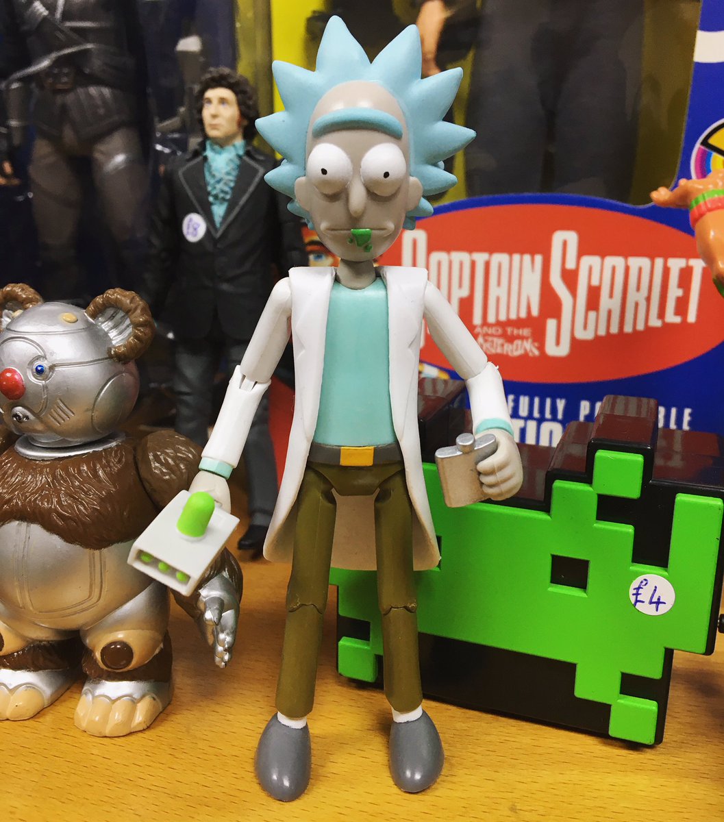 rick and morty plush tesco