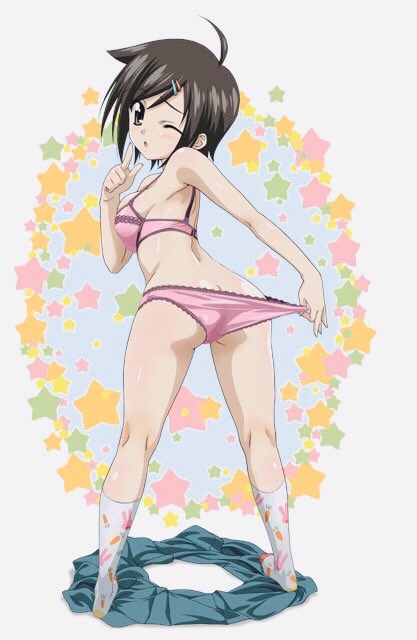 肛門日光浴が流行ってると聞いて準備中のトモコ。 