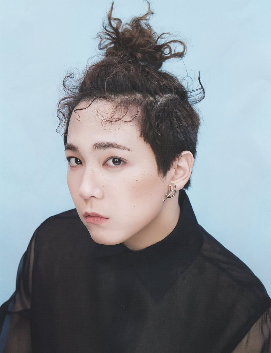 ___Hooooong___'s tweet photo. #이홍기 DAZED 2019.11 scan 3p https://t.co/Y4TJVrEmLT