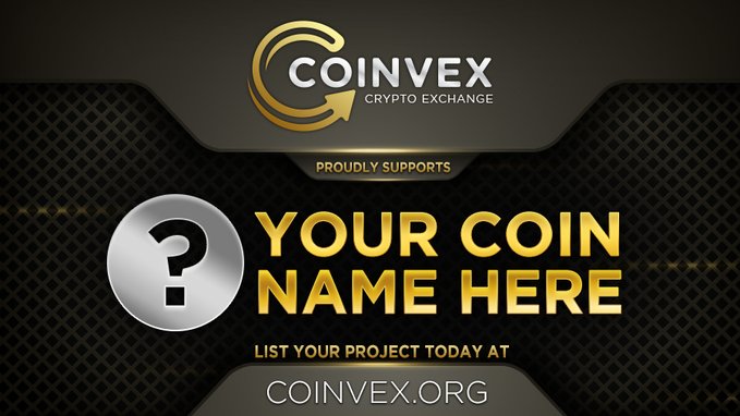 Coinvexchange's tweet image. Will your project be next on our #exchange ?

Tag your favorite #crypto coin!

coinvex.org

#TradingView Charts!