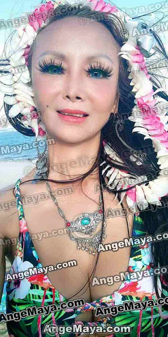 Ange Maya Wore Floral Bikini and flowers in Hawaii during video filming  New artwork added in my Art<a href="/tag/nature"class="tags"><span>#nature</span></a><a href="/tag/health"class="tags"><span>#health</span></a><a href="/tag/sunshine"class="tags"><span>#sunshine</span></a><a href="/tag/beach"class="tags"><span>#beach</span></a><a href="/tag/joy"class="tags"><span>#joy</span></a><a href="/tag/ocean"class="tags"><span>#ocean</span></a><a href="/tag/remedy"class="tags"><span>#remedy</span></a>
