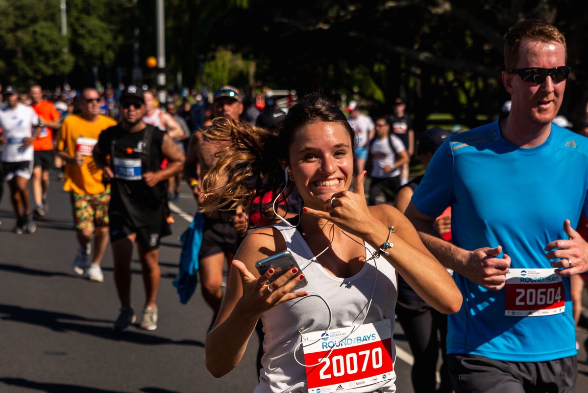 Round the Bays tweet media