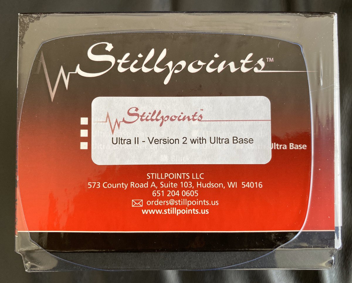 Absolute_Hi_End's tweet image. New Stillpoints Ultra 2 with Base #stillpoints #stillpointsultra2 #isolationfeet #antivibration #audiotweaks