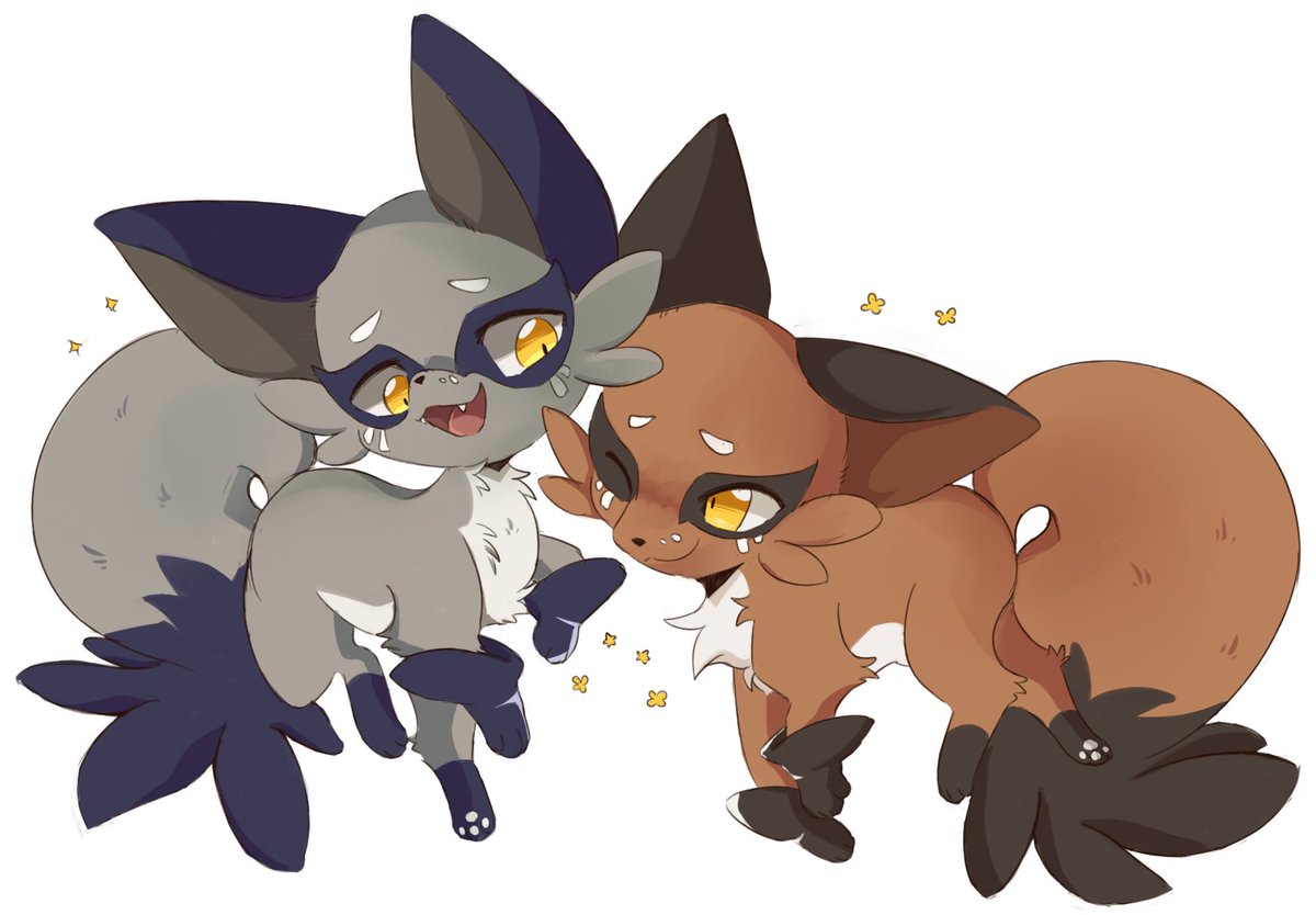 Spoopy Cabbit Time On Twitter Fox Pokemon Are Always Cute