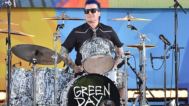 Happy birthday to Tré Cool! 