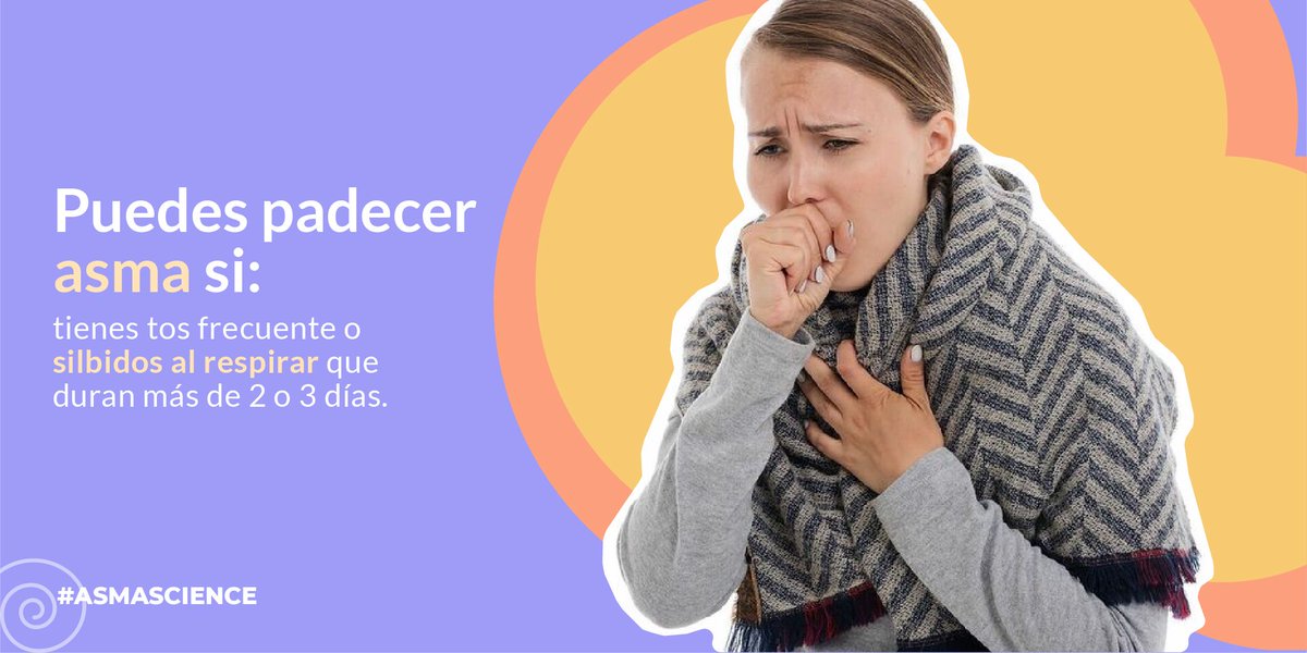 RespiraVidaOrg's tweet photo. Si crees tener asma por presentar alguno de estos síntomas, es importante asistir al médico. Tratar el #asma a tiempo es importante para prevenir que empeore en un futuro. #Asmascience https://t.co/SRFzEzRHGD