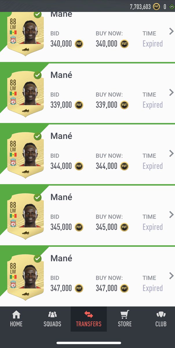 RobosFUT's tweet photo. Knowing when to sell can save/make you lots of coins. Even when cards are out of packs they’re not immune from dropping. #fifa29 #trading https://t.co/2kyIlzUn63