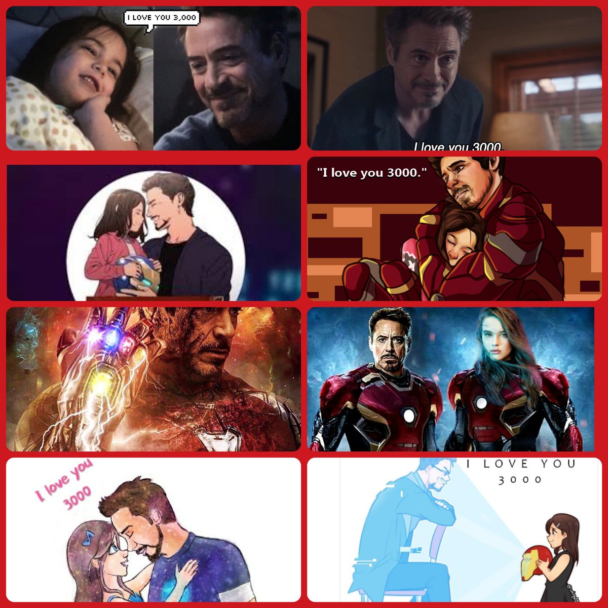 <a href="/TheStarkOne/">Tony Stark</a> i love you, 3000 :)