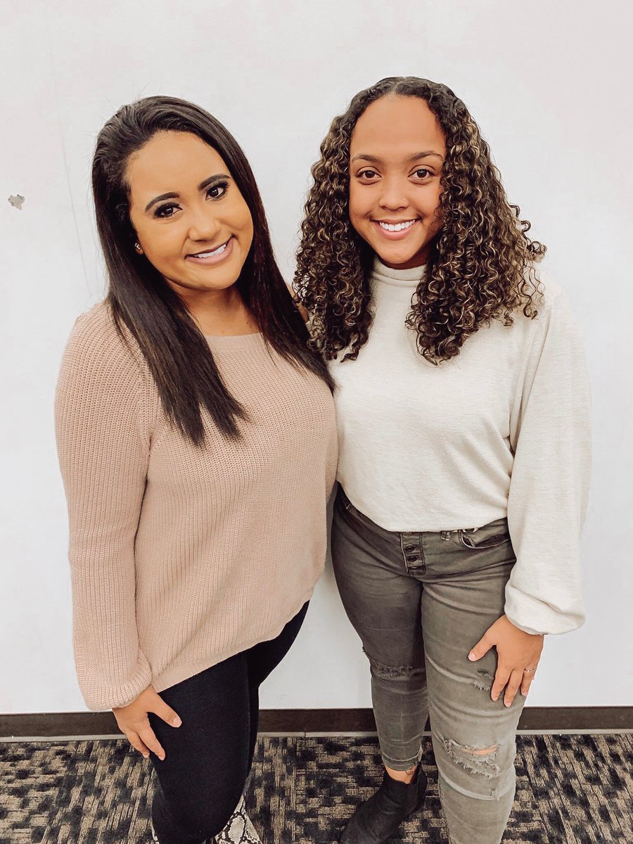 ℂ𝕆ℕ𝔾ℝ𝔸𝕋𝕌𝕃𝕋𝕀𝕆ℕ𝕊 to Daleigh Thompson and Anna Rucker who were elected to serve on the 2020 Panhellenic Council! We are so proud of our sisters and can’t wait to see their positive influence on our community!