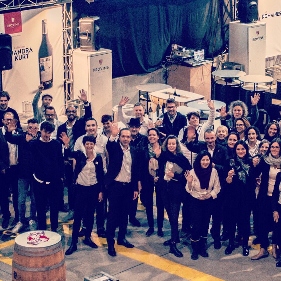 selectionhh's tweet image. The Grand Team of Provins Valais, the largest wine 🍷 producer in 🇨🇭 selection-hermann-hofmann.com #swisswine #provinsvalais #hkwinelover