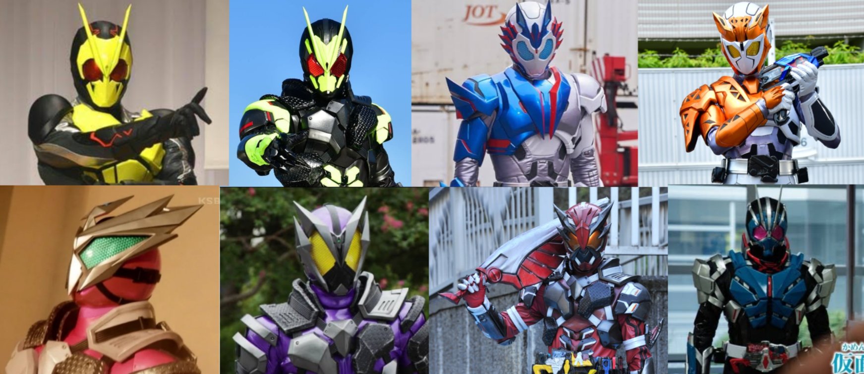 赤髪のサブ垢 En Twitter ゼロワンと001を別ライダーとして考えると もう8人ライダーいる いいぞ もっと増えろ 仮面ライダーゼロワン 仮面ライダー001 仮面ライダーバルカン 仮面ライダーバルキリー 仮面ライダー迅 仮面ライダー滅 仮面ライダー雷 仮面